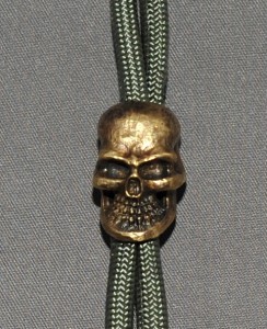 Steel Flame D-Lock Bead